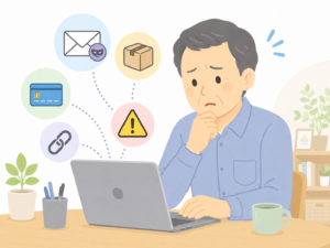 詐欺かな？と思ったら