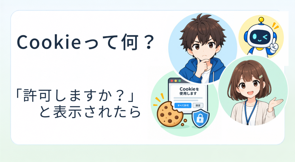 Cookieって何？
